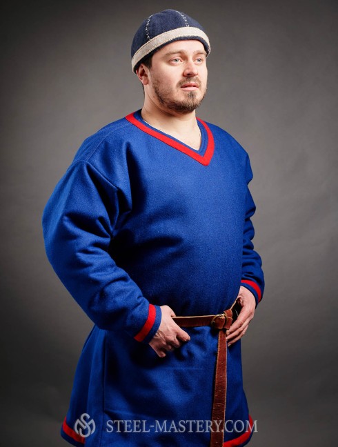 Scandinavian quilted shirt Gambeson