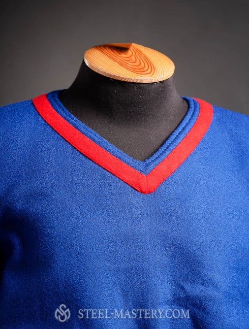 Scandinavian quilted shirt Gambeson