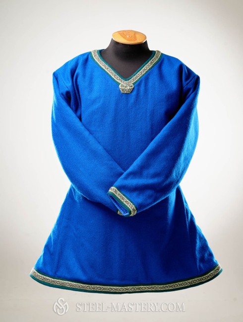 Scandinavian quilted shirt Gambeson