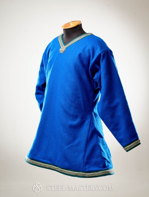 Scandinavian quilted shirt Gambesón.