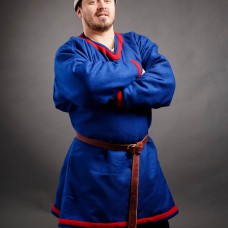 Scandinavian quilted shirt image-1