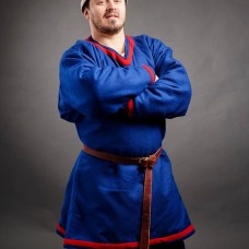 Scandinavian quilted shirt image-1