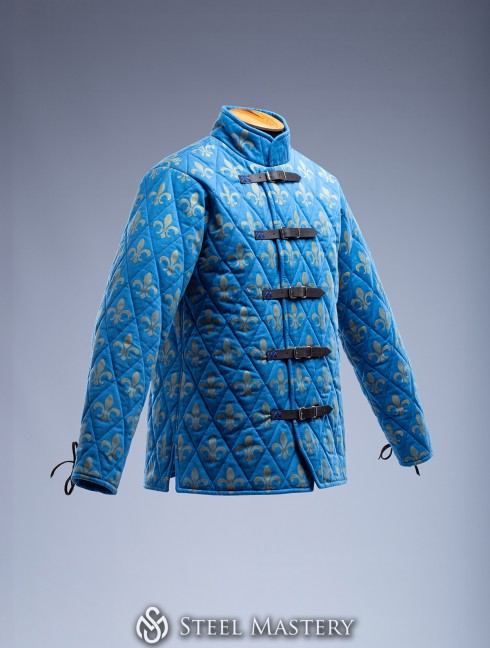 XVth century Jeanne d'Arc gambeson Gambeson