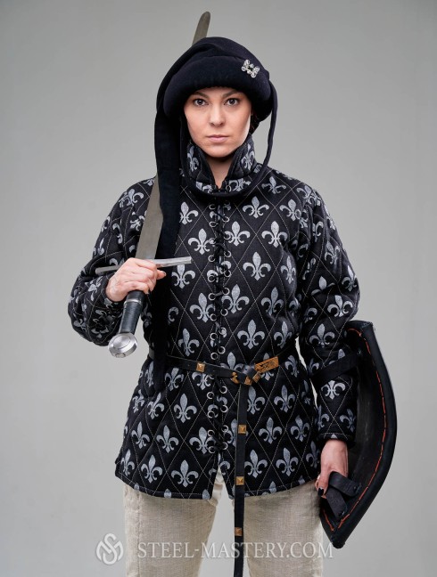 XVth century Jeanne d'Arc gambeson Gambison