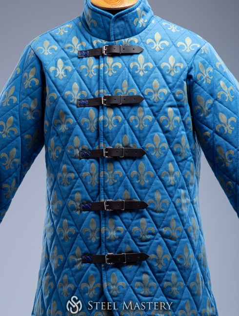 XVth century Jeanne d'Arc gambeson Gambison