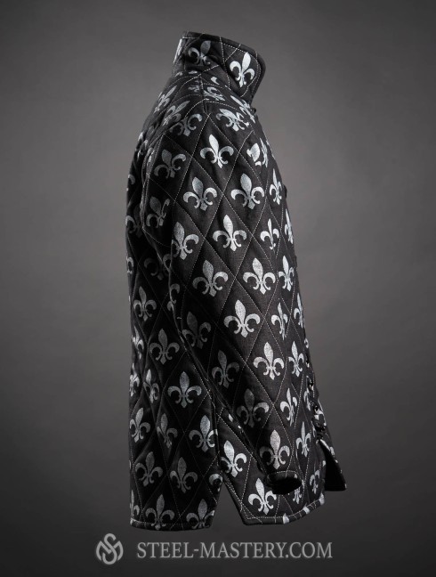 XVth century Jeanne d'Arc gambeson Gambeson