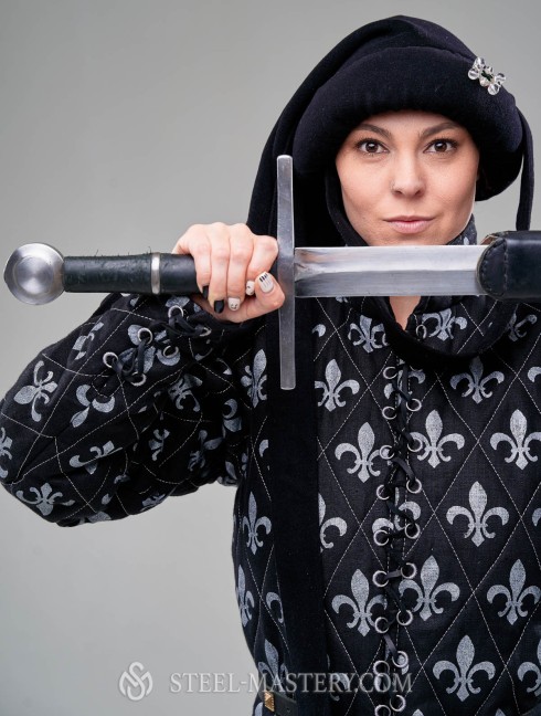 XVth century Jeanne d'Arc gambeson Gambison