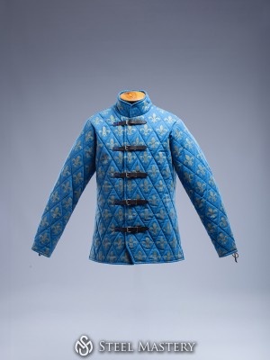 XVth century Jeanne d'Arc gambeson Gambison
