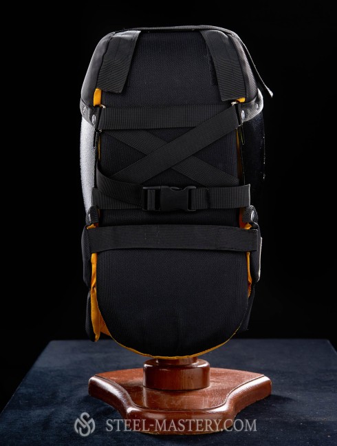 The HEMA helmet with an integrated neckpiece HEMA