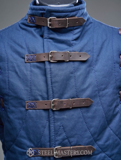 HEMA gambeson with lapped sleeves Gambeson