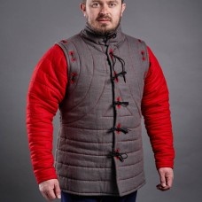 HEMA gambeson with lapped sleeves image-1