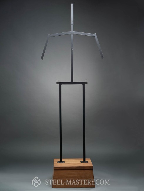 Medieval armor stationary display mannequin Armadura concreta