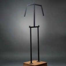 Medieval armor stationary display mannequin image-1