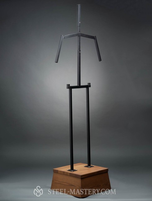 Mannequin stand Vollplattenrüstung