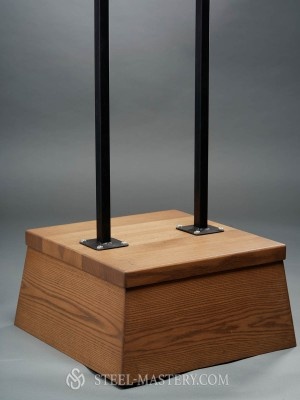 Mannequin stand Vollplattenrüstung