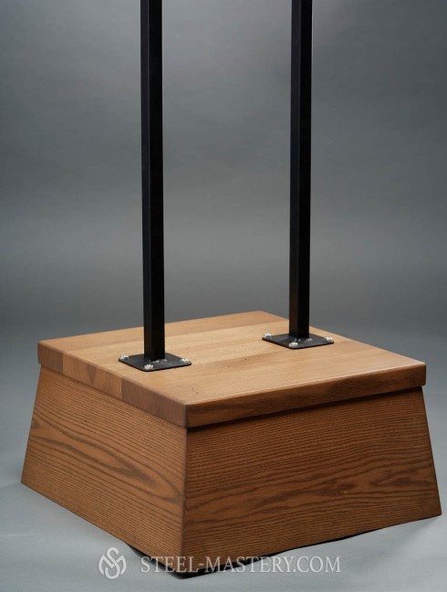 Mannequin stand Armure complète