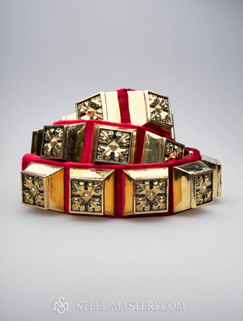 Knight girdle of Sir Stanley of Elford Belts