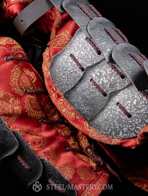 Plate arms of Ming dynasty Plattenrüstungen