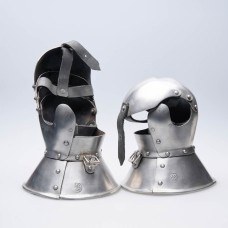Steel medieval mittens  image-1