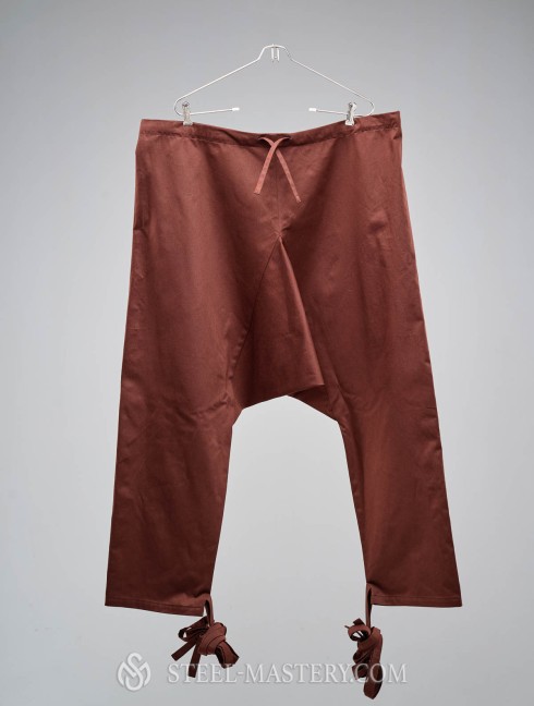 Eastern cotton pants 