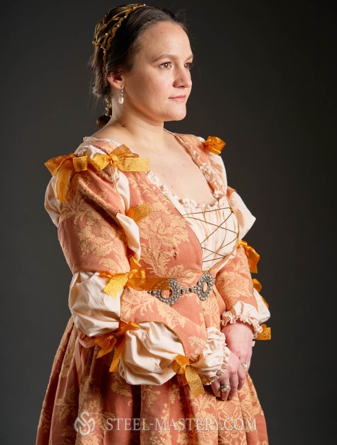 Proto-Renaissance Italian Dress, late XVth century  Alte Kategorien
