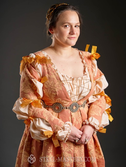 Proto-Renaissance Italian Dress, late XVth century  Anciennes catégories