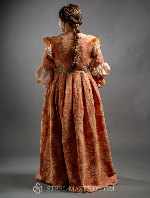 Proto-Renaissance Italian Dress, late XVth century  Categorías antiguas