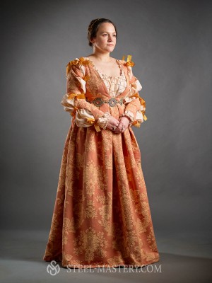 medieval rich clothing