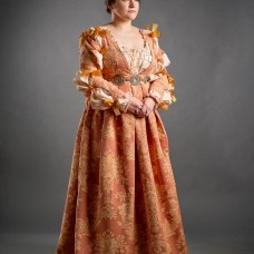 Proto-Renaissance Italian Dress, late XVth century  image-1