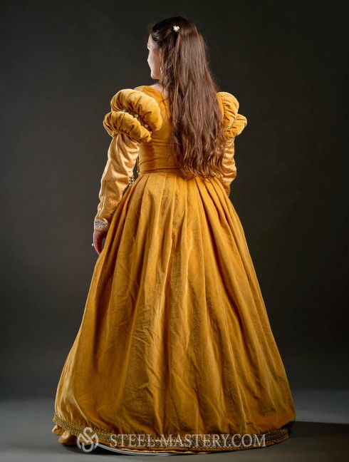 French court costume, XVIth century  Old categories
