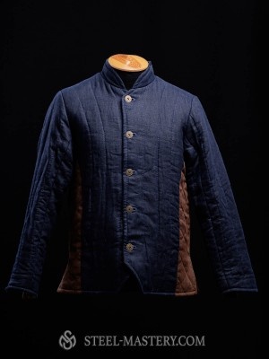 Medieval style jacket 2XL Armature imbottite pronte