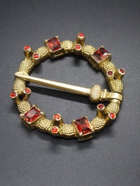 Medieval ring brooch, England Spille e cerniere