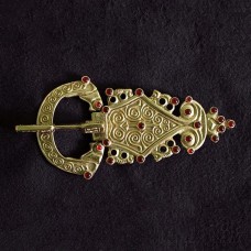 Ostrogothic Buckle with Plate image-1