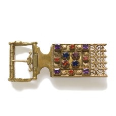 Buckle from the belt of Elizabeth of Luxembourg image-1