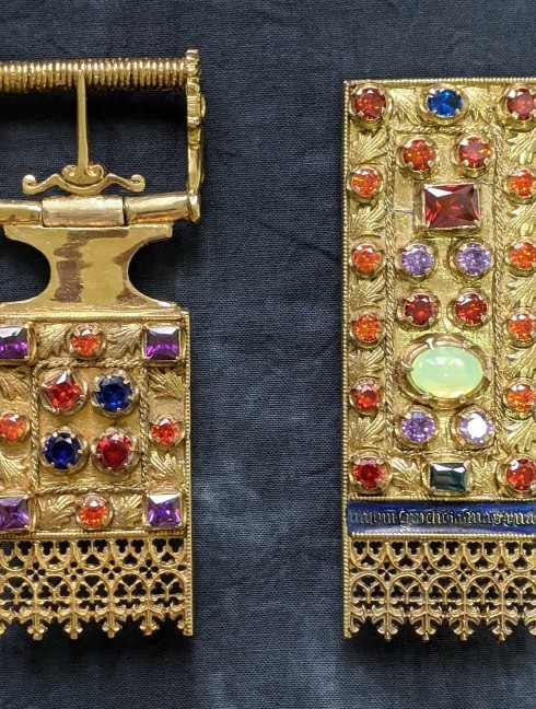 Small belt set of Elizabeth of Luxembourg Cast belt sets