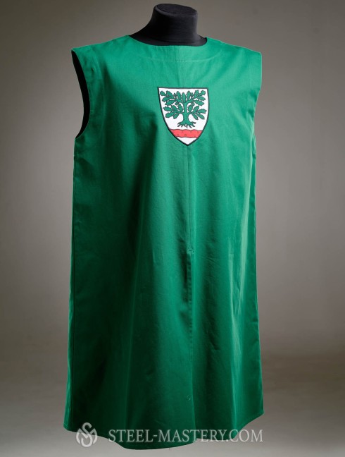 Knight tabard with a symbol - an oak tree  Old categories