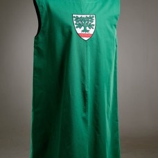 Knight tabard with a symbol - an oak tree  image-1