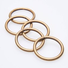 10 steel rings, diameter 3.5 cm (1.38 inches) image-1
