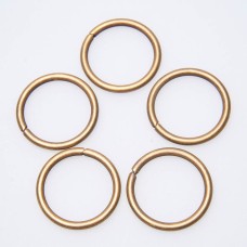 50 steel rings, diameter 3.5 cm (1.38 inches)  image-1