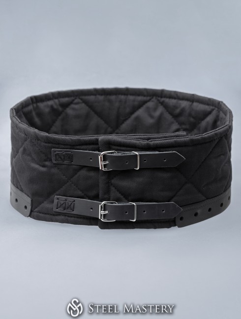  Arming belt, soft quilted Protezioni per gambe imbottite