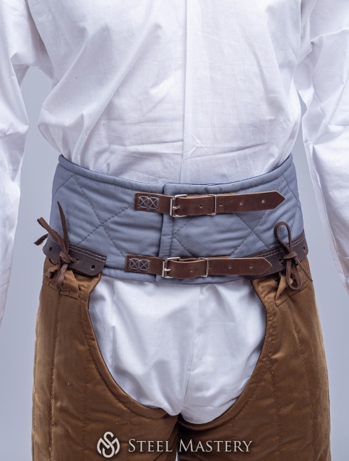  Arming belt, soft quilted Protezioni per gambe imbottite