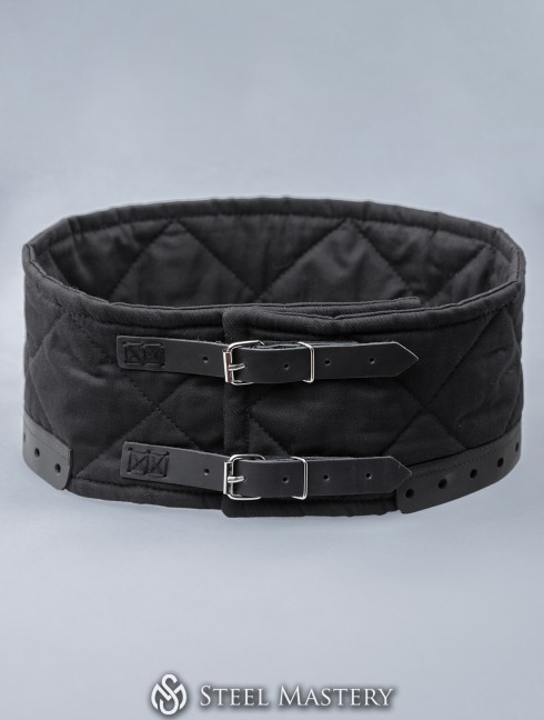  Arming belt, soft quilted Calzones acolchados