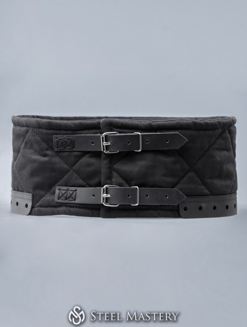  Arming belt, soft quilted Protezioni per gambe imbottite