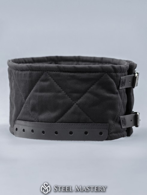  Arming belt, soft quilted Protezioni per gambe imbottite