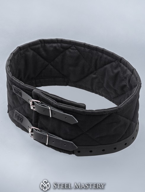  Arming belt, soft quilted Padded chausses