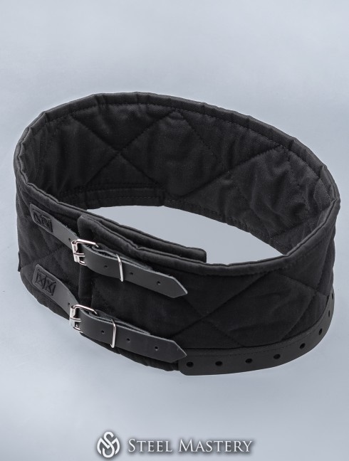  Arming belt, soft quilted Gepolsterte beinlinge