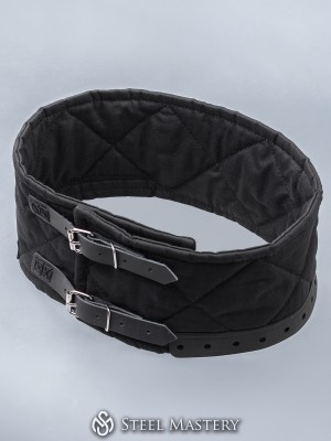  Arming belt, soft quilted