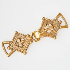 Early post-medieval hooked-clasp, England  image-1