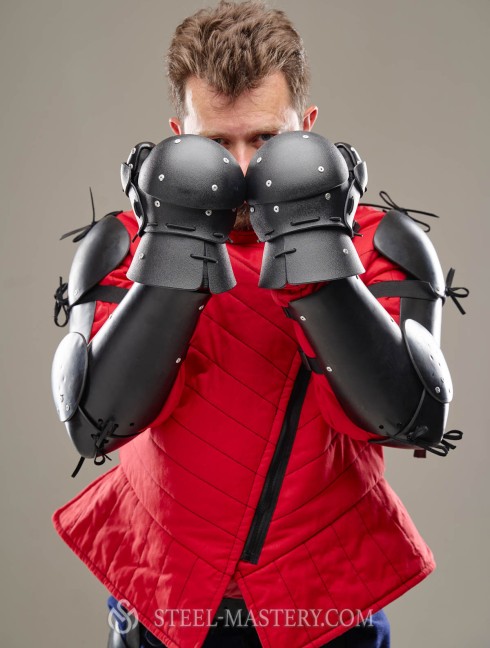 Protected gloves for fencers Vecchie categorie