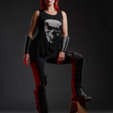 Leather fantasy set in Dragon style image-1